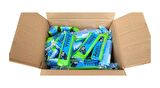 Arma Mavi Orta Boy 55 x 60 Cm. - 30 Litre Çöp Torbası Poşeti - 20 Adetlik 5 Rulo