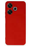 Xiaomi Redmi 13 Yumuşak Pürüzsüz Silikon Kılıf Case