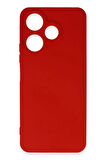 Xiaomi Redmi 13 Yumuşak Pürüzsüz Silikon Kılıf Case