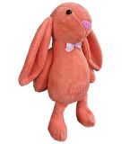 Uyku Arkadaşım PAPYONLU Uzun Kulak Bunny Peluş Tavşan 65 cm
