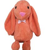 Uyku Arkadaşım PAPYONLU Uzun Kulak Bunny Peluş Tavşan 65 cm