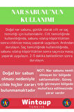 %100 Organik Özel Üretim Bitkisel Güzel Kokulu Cilt Güzelleştirici Nar Sabunu Tüm Ciltler İçin 2 Adt