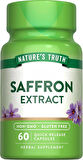 Nature's Truth Saffron(Safran) Extract Capsules | 60 Count | Concentrated Extract | Non-GMO & Gluten Free