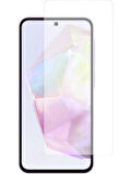 Samsung Galaxy A35 5g Uyumlu Kırılmaz Ekran Koruyucu Temperli Cam