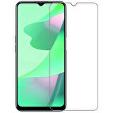 Oppo A16 Uyumlu Kırılmaz Ekran Koruyucu Temperli Cam