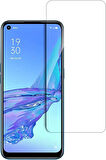 Oppo A54 Uyumlu Kırılmaz Ekran Koruyucu Temperli Cam