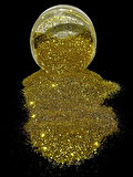 Epoksi Glitter Sim 50 Gr İnce Mikron Parlak Gold