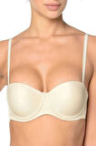 Kadın Bej Straples Destekli Sütyen