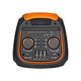 NDR-1097 BÜYÜK BOY BLUETOOTH HOPARLÖR KABLOSUZ TEKERLEKLİ TAŞINABİLİR KABLOSUZ SPEAKER TOPLANTI ANFİ