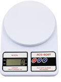 Tartı - Terazi 10 kg 22cn X 17cm ACS-809T 