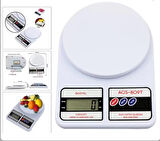 Tartı - Terazi 10 kg 22cn X 17cm ACS-809T 