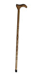 Ahşap Baston, Asa, Desenli, 90cm