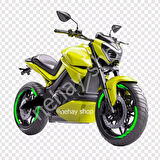 Şık Tasarım  motosiklet Jant Şeridi Pulsar   motosiklet Jant Şeridi Yeşil Sağ-Sol/Ön-Arka