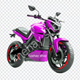 Şık Tasarım  motosiklet Jant Şeridi Pulsar  motosiklet Jant Şeridi Kırmızı Sağ-Sol/Ön-Arka