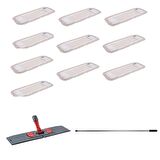 Tablet Palet Nemli Yedek Mop Takımı Seti - 10 Ad 80 Cm. Nemli Mop + Katlanır Aparat + Metal Sap