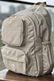 NEMO BAGS Unisex Bej Orta Boy Sırt Çantası Suya Dayanıklı 18l Okul Çantası Laptop Çanta Seyahat Spor /  40X30X15