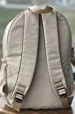 NEMO BAGS Unisex Bej Orta Boy Sırt Çantası Suya Dayanıklı 18l Okul Çantası Laptop Çanta Seyahat Spor /  40X30X15