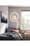 NEON RGB LED - MOBİL KONTROL - App - Full Renk -  - 2,5 Metre