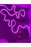 NEON RGB LED - MOBİL KONTROL - App - Full Renk -  - 2,5 Metre