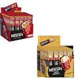 Nescafe 3'ü 1 Arada 2'li Set 48'li (original, Sütlü Köpüklü)