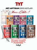 2022 TYT Net Arttıran Ders Notları Full Set TYT Konu Takip Çizelgesi Hediyeli Ösym Tarzına Uygun