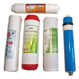 Su Arıtma Filtresi 5 Aşamalı