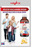 Nevfix Magnezyum Glisinat Omega 3 Cod Liver Oil 150 Ml Çinko Sitikolin Folik Asit Vitamin D3 Türkiyede İlk