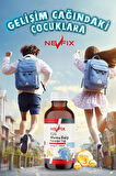 Nevfix Magnezyum Glisinat Omega 3 Cod Liver Oil 150 Ml Çinko Sitikolin Folik Asit Vitamin D3 Türkiyede İlk