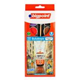 Bigpoint Suluboya 12+1 Renk (Değiştirilebilir Tablet) + Fırça Hediyeli
