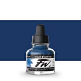 Daler Rowney FW Acrylic Artist Ink 29.5ml Prussian Blue Hue 134