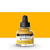 Daler Rowney System 3 Sıvı Akrilik Mürekkep Boya 29.5ml 618 Cadmium Yellow Deep Hue