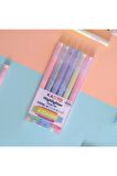 kagito Dual-tip Highlighter Çift Uçlu Kalem - 6'lı Set