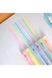 kagito Dual-tip Highlighter Çift Uçlu Kalem - 6'lı Set