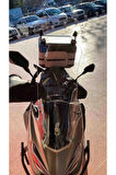 MOTOCAM Küba Newlight PRO Siperlik Ön Cam 2023-2025 Model 58cm şeffaf Renkli 4mm ORİJİNAL BOYLU