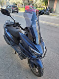 MOTOCAM RKS Newlight PRO Siperlik Ön Cam 2023-2025 Model 58cm açık füme Renkli 4mm ORİJİNAL BOYLU