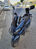MOTOCAM RKS Newlight PRO Siperlik Ön Cam 2023-2025 Model 58cm açık füme Renkli 4mm ORİJİNAL BOYLU