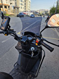 MOTOCAM RKS Newlight PRO Siperlik Ön Cam 2023-2025 Model 58cm açık füme Renkli 4mm ORİJİNAL BOYLU