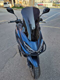 MOTOCAM RKS Newlight PRO Siperlik Ön Cam 2023-2025 Model 58cm Siyah Renkli 4mm ORİJİNAL BOYLU