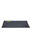 Klavye Yükseltici Stand-metal-ergonomik-siyah