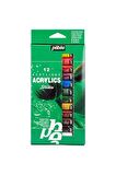 Pebeo Akrilik Boya 12'li Set (12x12ml)