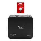 Next Start 4K Ultra HD Android TV Box - 3 Aylık TOD Taraftar Paketi