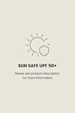 Krem Safari Sunsafe UPF 50+ Güneş Korumalı Şortlu Mayo Alt Üst Takım