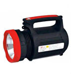 Rt-2886 Usbli 5 Watt Power Ledli 2 Km Mesafeli El Feneri