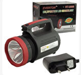 Rt-2886 Usbli 5 Watt Power Ledli 2 Km Mesafeli El Feneri