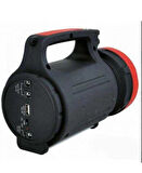 Rt-2886 Usbli 5 Watt Power Ledli 2 Km Mesafeli El Feneri