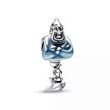 Gümüş s925 Damgalı Aladdin Genie ve Lambası Charm