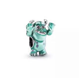 Gümüş s925 Damgalı Pixar Sulley Charm