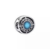 Gümüş s925 Damgalı The Avengers Iron Man Arc Reactor Charm