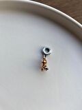 Gümüş s925 Damgalı Disney Winnie the Pooh Tigger Sallantılı Charm