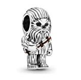 Gümüş s925 Damgalı Star Wars Chewbacca Charm
